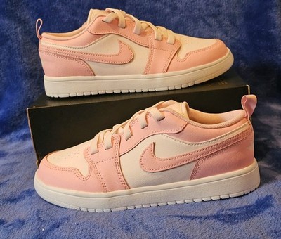 Nike Jordan 1 Low ALT PS Pink White UK 2,5 Kinder Sneaker