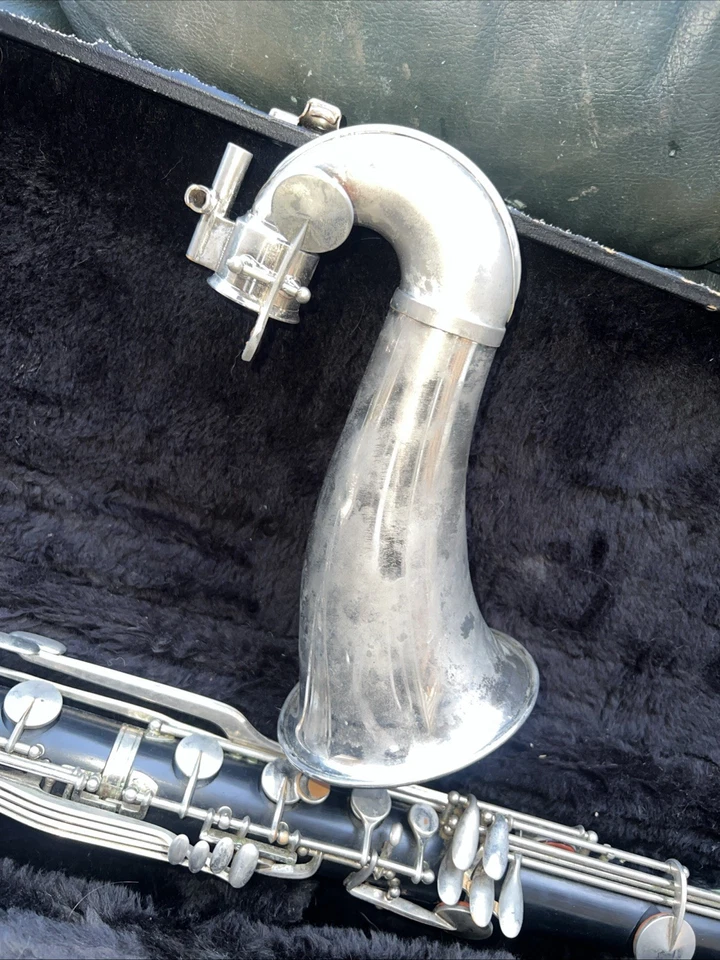 VITO RESO-TONE U.S.A. Бас КЛАРНЕТ + Чехол, Хороший В Хороших Условиях - Изображение 3 из 4