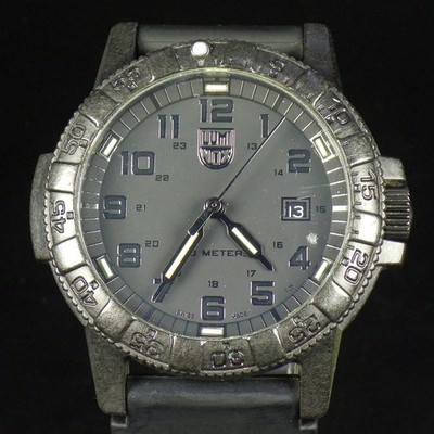 LUMINOX LEATHERBACK SEA TURTLE GIANT 0320 SERIES 1GBQ H-3 LX MOV. Ronda Watch