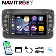 Android 15 Autoradio Für Mercedes-Benz/E-W210 1998-2002 Carplay GPS NAVI 2+64GB Android 15 Autoradio Für Mercedes-Benz/E-W210 1998-2002 Carplay GPS NAVI 2+64GB