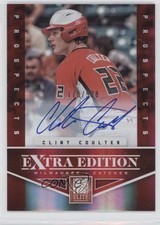2012 Elite Extra Edition 179/528 Clint Coulter #187 Auto 0b0