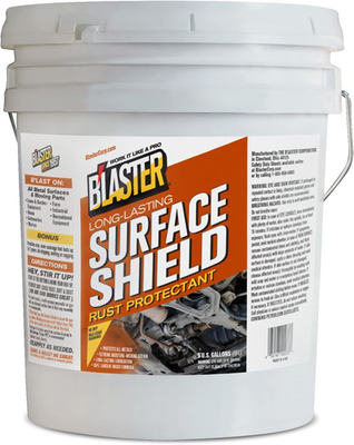 #ad B’Laster Surface Shield anti Rust for Metal – Rust Prevention for Tools Equipme $336.91