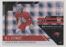 2018 Panini Unparalleled Rookie Superplaid 124/150 MJ Stewart #280 0a6