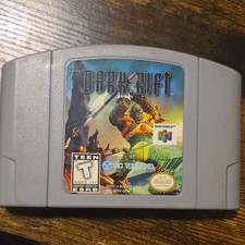Dark Rift (Nintendo 64 N64) NTSC-U/C T-Teen Fighting Vic Tokai Inc.