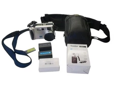 Sony Cyber-shot DSC-S70 3.3 MP Digital Camera with 6x Zoom, Bundle