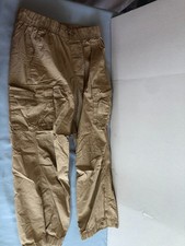 GAP Kids LARGE 10 Khaki Joggers 26" Waist