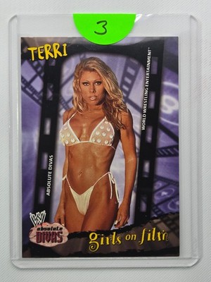 Terri 2002 Fleer WWE Absolute Divas Girls on Film #96 Trading Card