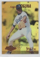 1995 Select Certified Edition Rookie Mirror Gold Antonio Osuna #133 a8e