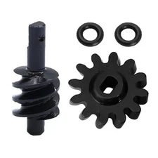 12-16T Steel 1/24 RC Car Overdrive Differential Diff Worm Gear for Axial SCX24