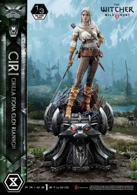 The Witcher 3: Wild Hunt Museum Masterline Statue 1/3 Wild Hunt Ciri Fiona Elen 