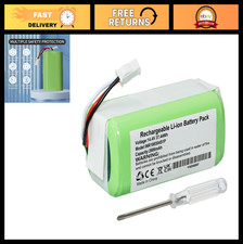 High Capacity 14.4V 2600mAh Replacement Battery for Eufy X10 Pro Omni Vacuum