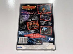 4 Sega Saturn Games (Fighting Vipers, Ghen War, Robotica, Virtua Fighter) Lot #6