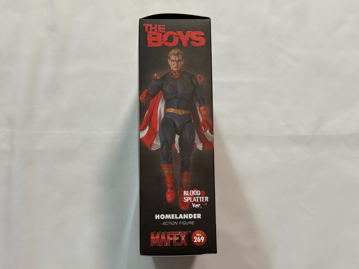 マフェックス269 MAFEX HOMELANDER BLOOD 開催記念商品 楽天市場】MAFEX マフェックス No.269 HOMELANDER BLOOD