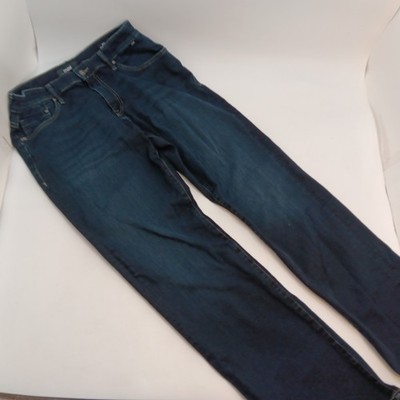 Mavi Matt Relaxed Straight Fit Jeans Men Size 35x34 Blue 5 Pocket Denim Pants