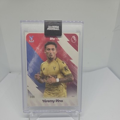 Topps Total Football - Crystal Palace - /99 - Yeremy Pino