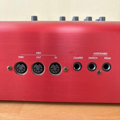 KORG KARMA Synthesizer Keyboard Working AC Adapter Case Manual | eBay