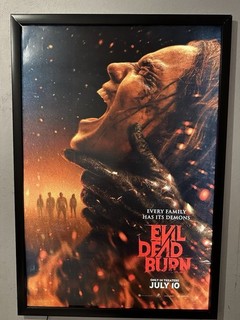 Evil Dead Burn 2026 27x40 Double Side Original Movie Poster
