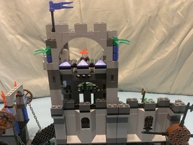 Lego Castle Knights Kingdom II: Citadel of Orlan Set 8780 99.5% Read Description