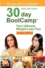 30 Day Bootcamp - Indian Edition by Christina Gopal (English) Paperback Book