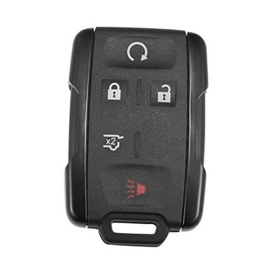 5 Button Keyless Entry Remote Control Replacement Key Fob Proximity Smart Fob
