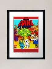 Harry Nilsson The Point Framed Art  Framed Wall Art Poster Canvas Print Picture