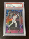 2022 Panini Select #257 Shohei Ohtani Cosmic Prizm PSA 10 POP 6 ~ Very RARE SSP