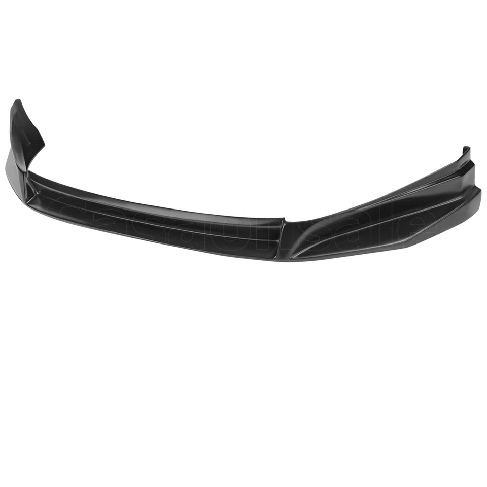 [SASA] Made for 2009-2012 Nissan 370Z Z34 Fairlady PU Front Bumper Lip Splitter - Image 4 of 4