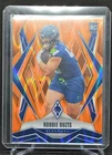 2025 Panini Phoenix Football Orange Seismic Robbie Ouzts #224