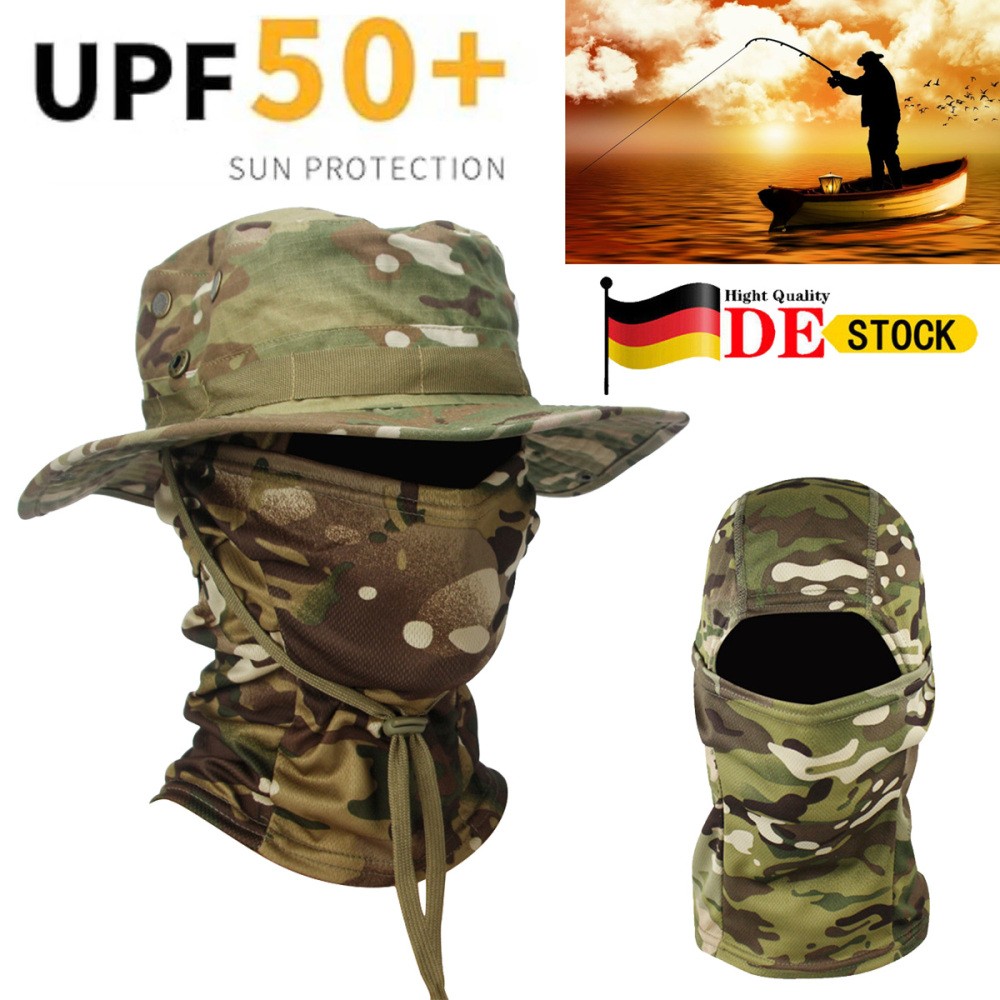 APL Cappello da sole pieghevole uomo protezione UV cappello safari estate outdoor cappello da pescatore escursionismo