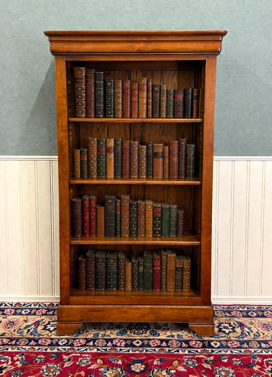 Post - 1950 Time Period Manufactured Antique Bookcases for sale | eBay