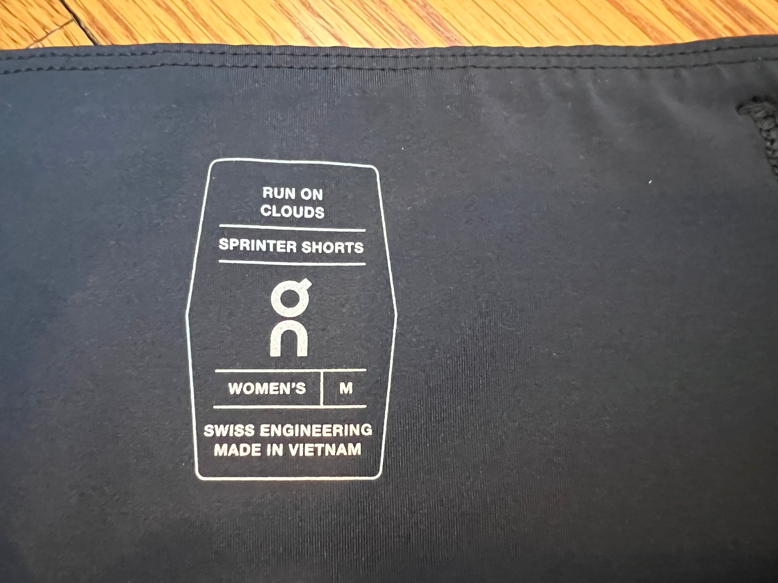 On Cloud Running Sprinter Shorts Performance Wome… - image 2