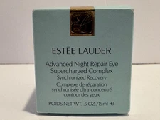 ESTEE LAUDER ADVANCED NIGHT REPAIR EYE SUPERCHARGED COMPLEX SYNCHRONIZED .5oz