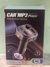 Car MP3 Player Bluetooth Car FM Transmitter Wireless Adapter
