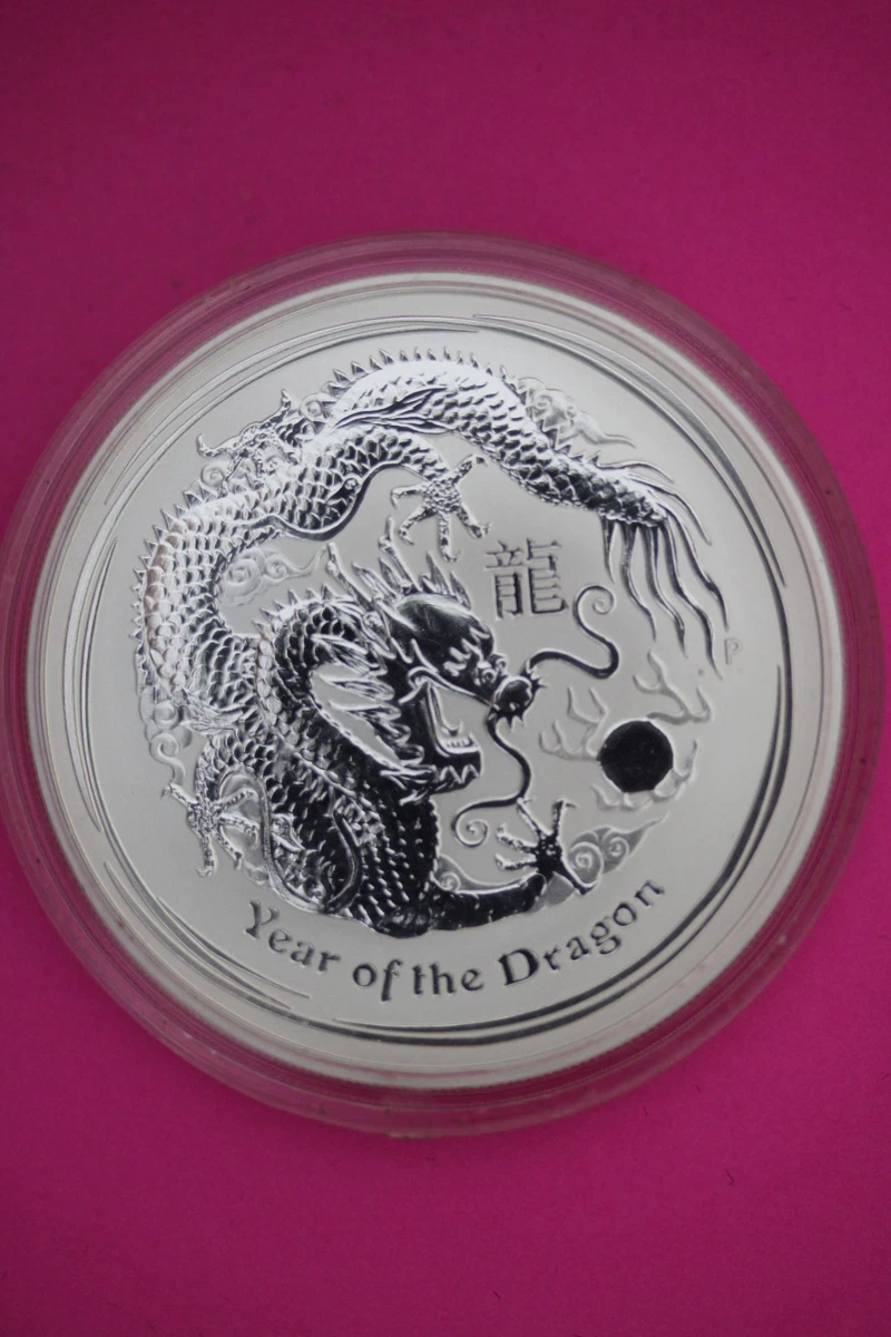 The Perth Mint 2012 Australian Lunar Silver Bullion Coins for sale