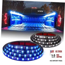 60" Inch LED Truck Bed Lights Strip Kit, Decoration Lighting Bar for Blue