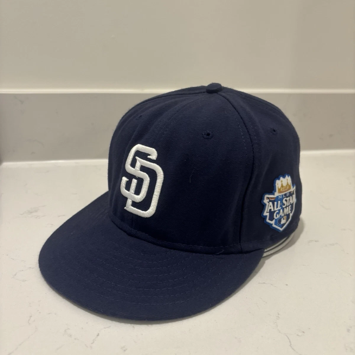 pyon ニューエラ パドレス Blue 7 3/8 Blue San Diego Padres MLB Fan Apparel & Souvenirs 7 3/8 Size for