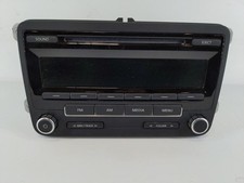 2012-2016 Volkswagen Beetle Am Fm Cd Player Radio Receiver K3DXG