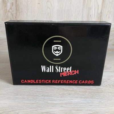 WALL STREET MERCH Trading Cards Reference Stock Investors-Both Decks SEALED!