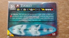 Wizkids Pirates of Davy Jones Curse Tiamat #007 Sea Monster Leviathan Rare