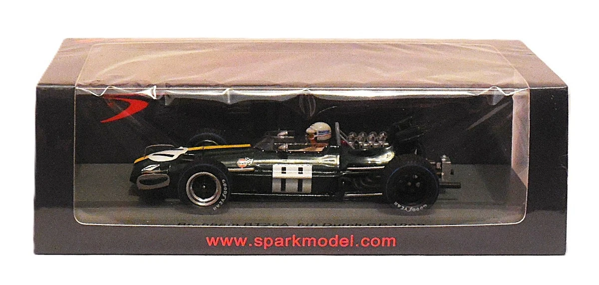 Spark Brabham 1:43 Diecast Formula 1 Cars for sale | eBay