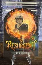 Tyler Shough #18 Prices | 2025 Panini Phoenix Resurgent Snow Globe