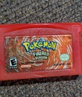 Pokemon: FireRed Version (Nintendo Game Boy Advance, 2004) AUTHENTIC T/W