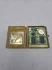 Nice! Pokemon Gold Nintendo Gameboy | AUTHENTIC | NEW BATTERY Tested Saves