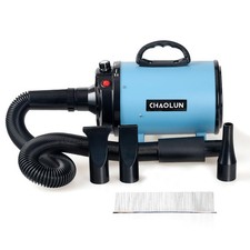 Dog Dryer, Dog Blow Dryer, High Velocity Professional Pet Grooming Dryer, Dog Ha