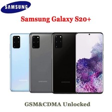 NEW Samsung Galaxy S20 Plus 5G G986U 128GB CDMA GSM Unlocked Smartphone 6.7"