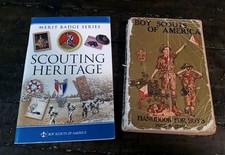 Boys Scouts Of America Handbook For Boys -1926-35th/ Scouting Heritage 2011