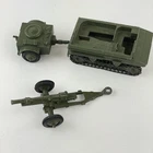 Vintage Boxed Dinky Toys No. 162A 162B 162C Military Light Dragon Tractor