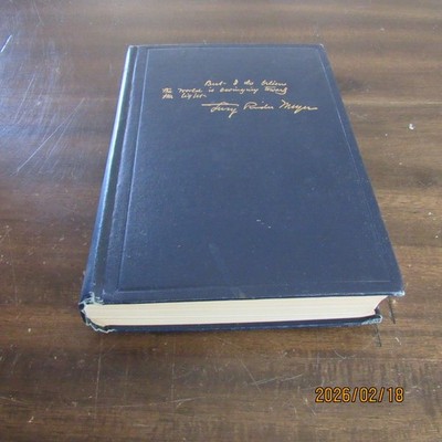 High Adventure-Life of Lucy Rider Meyer-Isabelle Horton-1928-HC Methodist Book