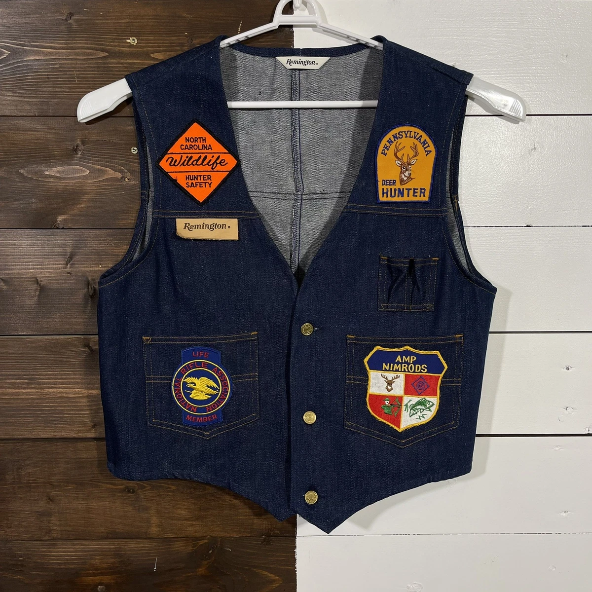 Remington Vests for Men | eBay