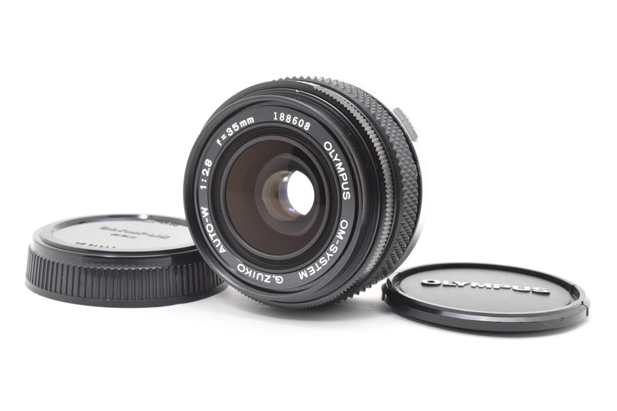 フィルムカメラ OLYMPUS OM-2 OM-SYSTEM g.zuiko 35mm F2.8 Olympus f/2.8 35mm Focal Camera Lenses for sale | eBay